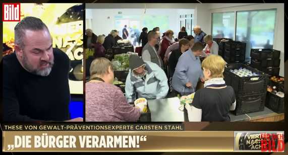 Carsten Stahl, die kinderfreundliche Gesellschaft, Gehaltserhöhung während das Volk hungert!?