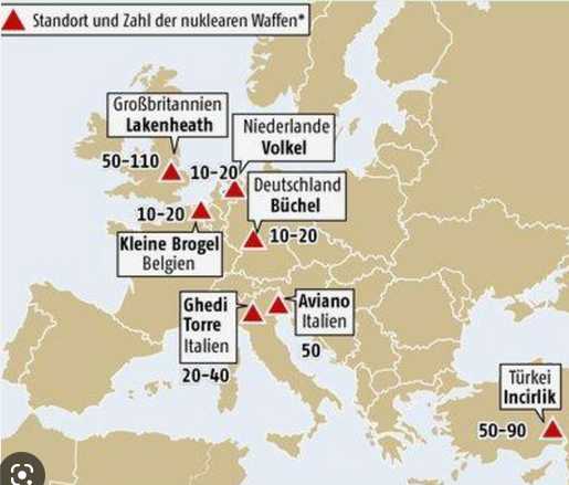 Nukleare Teilhabe, US Atombomben in der EU, Diana Shoshoaca, auf Todesliste Myrotvorets!