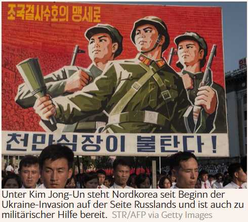 Nord-Korea will 50.000 Soldaten schicken, tributpflichtiger Vasallenstaat, Experten!