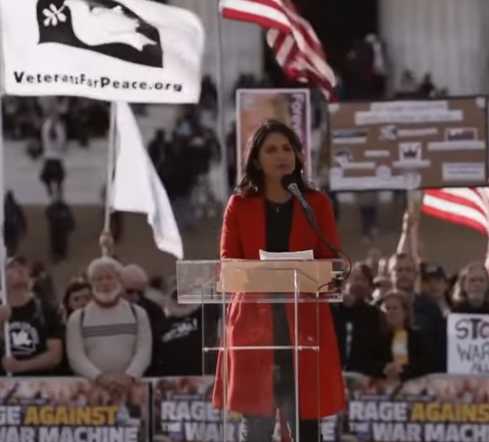 Bachmut ist gefallen, Ukraine hat den Krieg verloren, Tulsi Gabbard über den Krieg!?
