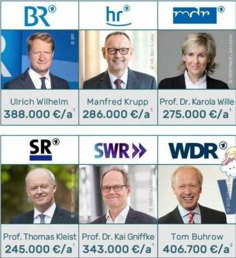 Eckart von Hirschhausen, Journalisten bezahlt von der Bundesregierung, GEZ Gebühren für Volksverblödung!?