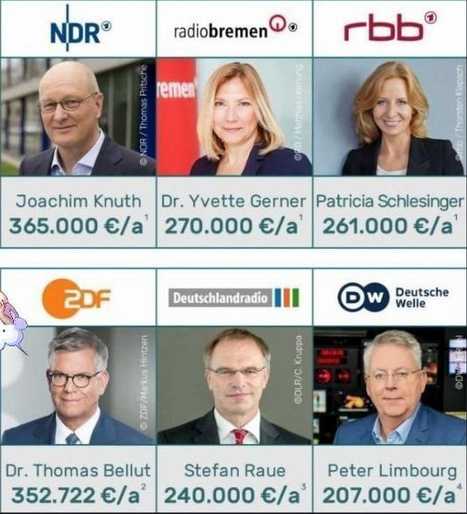 Eckart von Hirschhausen, Journalisten bezahlt von der Bundesregierung, GEZ Gebühren für Volksverblödung!?