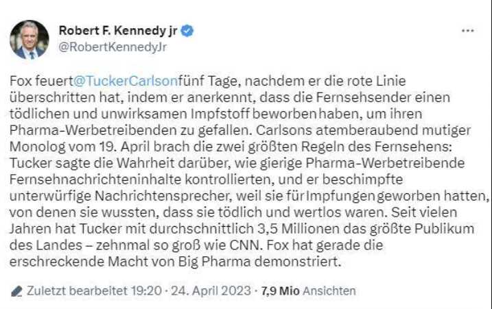 USA kauft Wärmepumpen Viessmann, Wärmepumpen-Verbot, Tucker Carlson sagt die Wahrheit und wird gefeuert!?