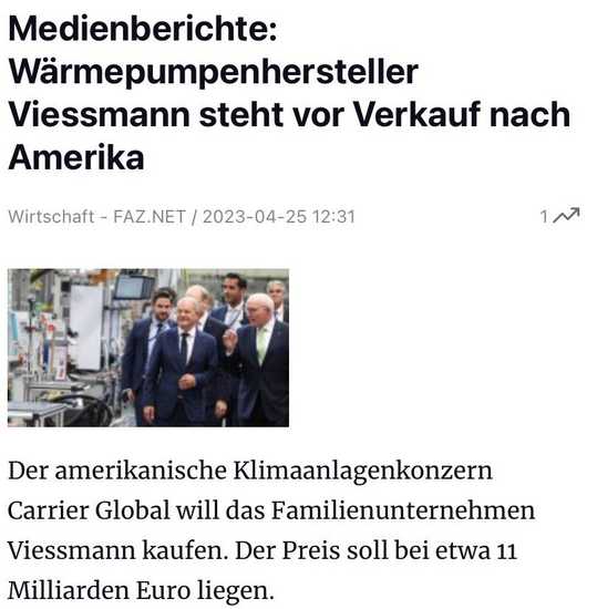 USA kauft Wärmepumpen Viessmann, Wärmepumpen-Verbot, Tucker Carlson sagt die Wahrheit und wird gefeuert!?