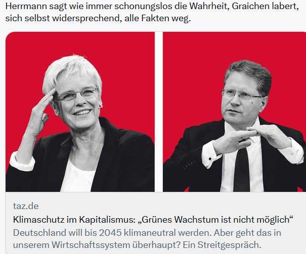 GRÜNE VERSCHWÖRER, Graichen, Kellner, Agora Energiewende!?
