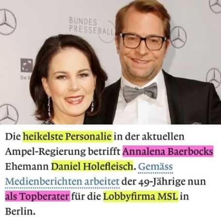 Luisa Neubauer beim Abitur, Baerbock-Clan, Christian Maaß-Graichen-Habeck-Mafia!?