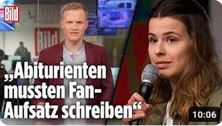 Luisa Neubauer beim Abitur, Baerbock-Clan, Christian Maaß-Graichen-Habeck-Mafia!?