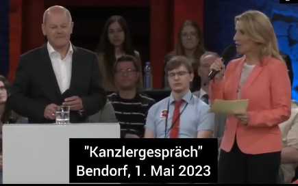 Gitta Connemann, Kritik weggeschnitten, Olaf Scholz beantwortet "zufällige" Fragen! ÖRR manipuliert!