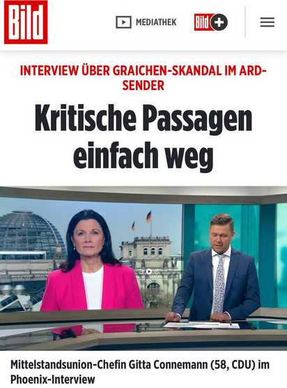 Gitta Connemann, Kritik weggeschnitten, Olaf Scholz beantwortet "zufällige" Fragen! ÖRR manipuliert!