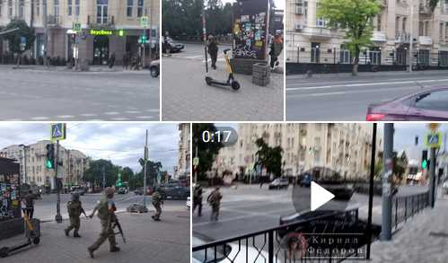 Jewgeni Prigozhin, Alina Lipp in Rostow, Putin spricht!