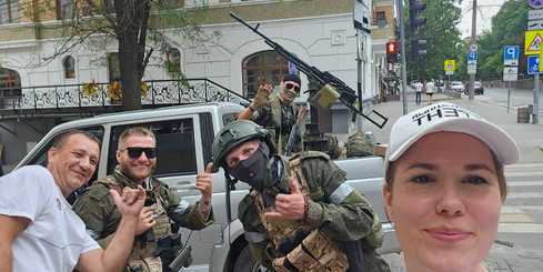 Präsident Lukaschenko vermittelt, Putschversuch vorbei, Alina Lipp in Rostow!?