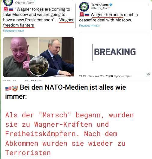 Präsident Lukaschenko vermittelt, Putschversuch vorbei, Alina Lipp in Rostow!?