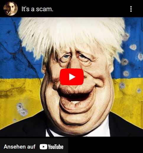 Boris Johnson, sabotierte das Friedensabkommen, Alina Lipp zu Butcha!?