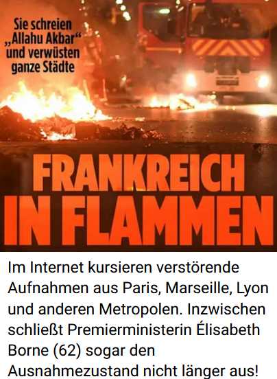 Macrons Frankreich brennt, Rothschild Investmenbanker Macron, Computerspiele sind Schuld!?