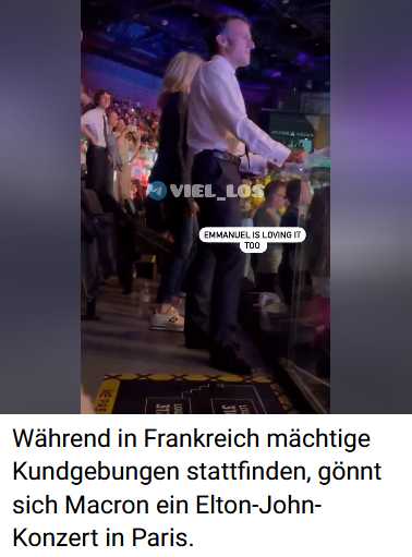 Macrons Frankreich brennt, Rothschild Investmenbanker Macron, Computerspiele sind Schuld!?