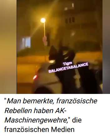 Macrons Frankreich brennt, Rothschild Investmenbanker Macron, Computerspiele sind Schuld!?