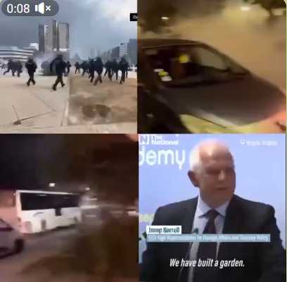 Macrons Frankreich brennt, Rothschild Investmenbanker Macron, Computerspiele sind Schuld!?