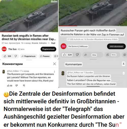 Russischer Held, Sieben auf einen Streich, Oliver Stone, Ukrainischer TG-Kanal!