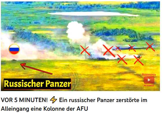 Russischer Held, Sieben auf einen Streich, Oliver Stone, Ukrainischer TG-Kanal!