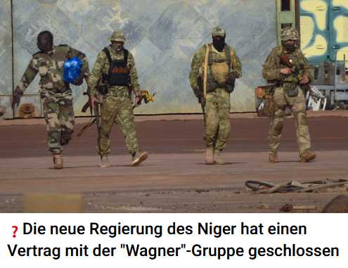 Prigozhin zu Afrika, Frankreich raubt Rohstoffe, Niger wird ausgeraubt!?