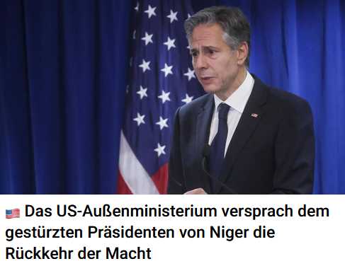 Prigozhin zu Afrika, Frankreich raubt Rohstoffe, Niger wird ausgeraubt!?