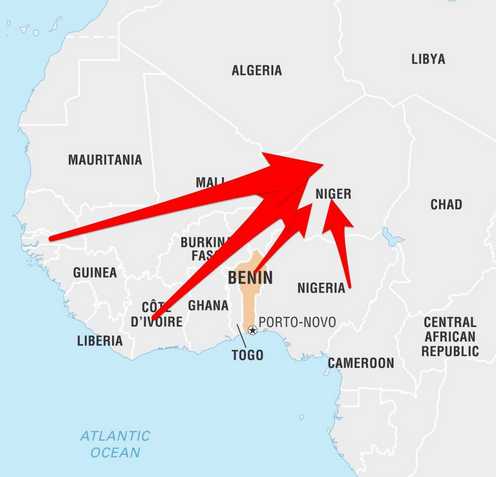 Prigozhin zu Afrika, Frankreich raubt Rohstoffe, Niger wird ausgeraubt!?