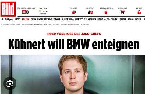 Kevin Kühnert, US-Milliardäre plündern Deutschland, US-Milliardäre kaufen Politikereiner!?