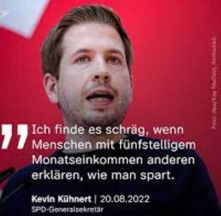 Kevin Kühnert, US-Milliardäre plündern Deutschland, US-Milliardäre kaufen Politikereiner!?