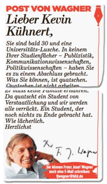 Kevin Kühnert, US-Milliardäre plündern Deutschland, US-Milliardäre kaufen Politikereiner!?