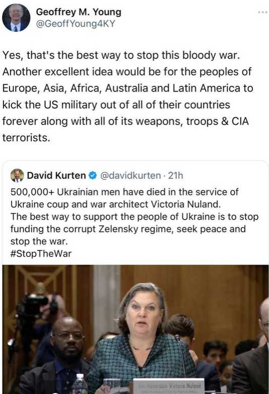 Victoria Nulands Verdienst, 500 000 Tote, ukrainische Gegenoffensive ein Desaster!?