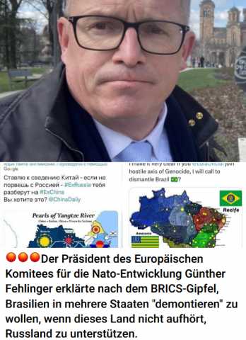 Gunter Fehlinger, der 3. Weltkrieg, ein ganz normaler NAZI!?