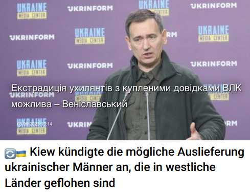 Liefert Deuschland aus, ukrainische Flüchtlinge an die Front, Marcus Keupp, und andere Lügner!?