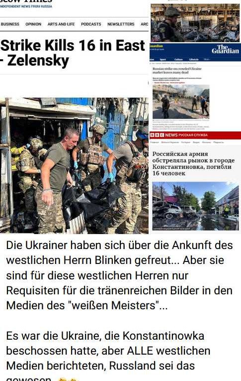 Konstantinowka, Zelensky inszeniert Bombenterror, Julian Röpcke deckt FAKE auf!?