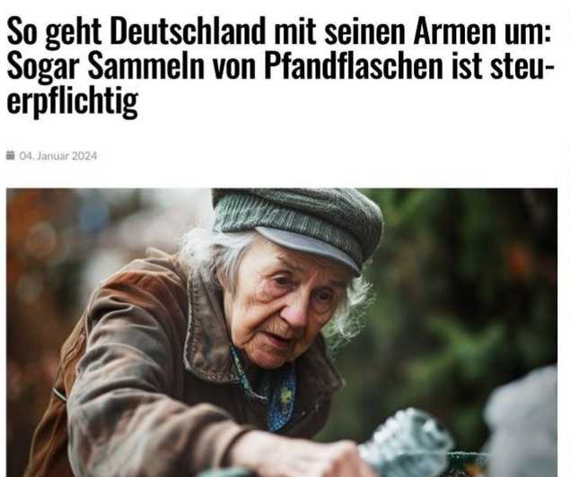 Generalstreik in Deuschland, Bauern-Proteste, SCHOLZ im Flutgebiet!?