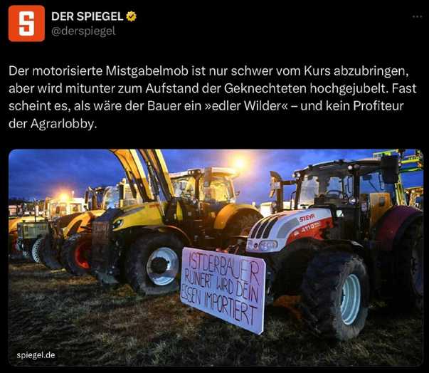 Generalstreik in Deuschland, Bauern-Proteste, SCHOLZ im Flutgebiet!?