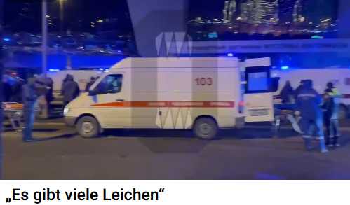 Terror in Moskau, Crocus City Hall, USA wusste Bescheid!?