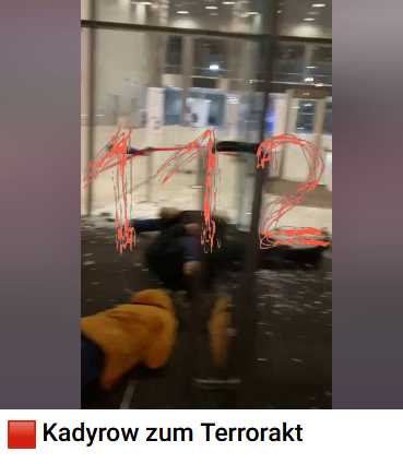 Terror in Moskau, Crocus City Hall, USA wusste Bescheid!?