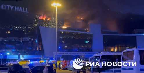 Terror in Moskau, Crocus City Hall, USA wusste Bescheid!?