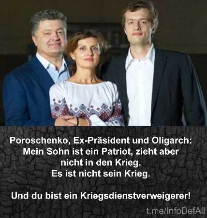 Klitschko Sohn, Melnyk Sohn, Poroschenko Sohn, fröhliche Ostern!
