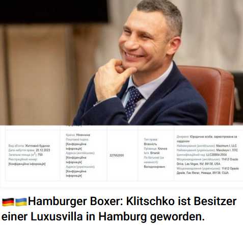 Klitschko, Klitschko Kinder in Hamburg, Klitschko neue Mobilmachung nötig!?