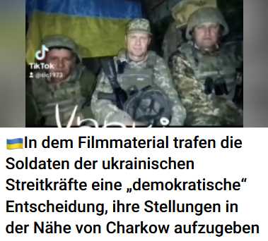 Charkow, russische Offensive, Blackrock schickt euch in den TOD!?