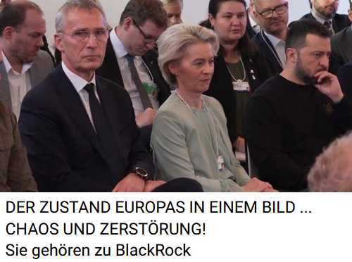 Charkow, russische Offensive, Blackrock schickt euch in den TOD!?