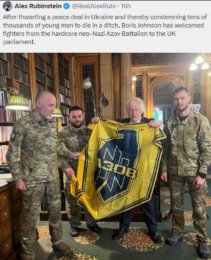 Dilnot Christopher John, deutscher Soldat gefallen, Bosis Johnson verhinderte Frieden!