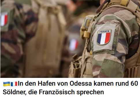 Franzosen in Odessa, WER KANN FLIEHT aus der Ukraine, Militärbericht!