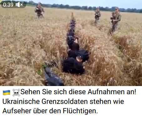 Filip Siman, Mord an Russen, Flucht aus der Ukraine!?