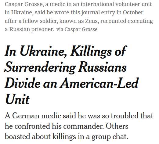 Filip Siman, Mord an Russen, Flucht aus der Ukraine!?