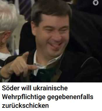 André Bodemann erfindet Putin-Zitat, Raketen in Deutschland, Söder liefert Ukrainer aus!