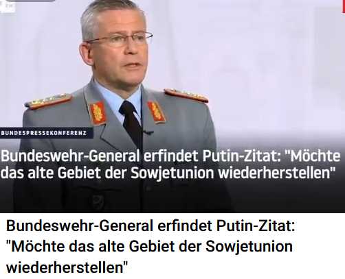 André Bodemann erfindet Putin-Zitat, Raketen in Deutschland, Söder liefert Ukrainer aus!