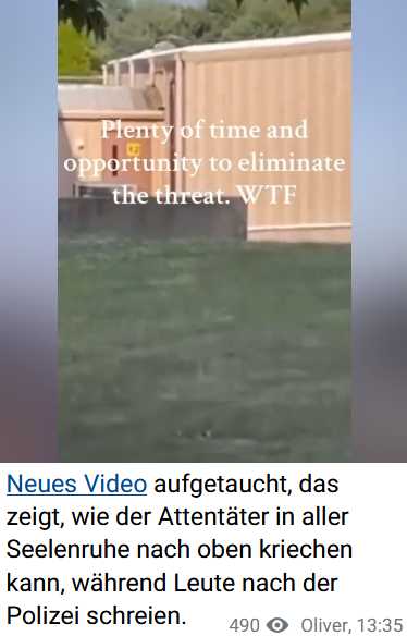 Sebastian Hotz, Matthew Crooks, Trump LEIDER knapp verpasst!?