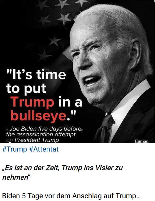 Sebastian Hotz, Matthew Crooks, Trump LEIDER knapp verpasst!?